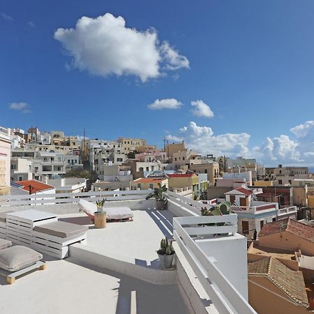 San Nikolas View Guest House Ermoupoli Exterior foto
