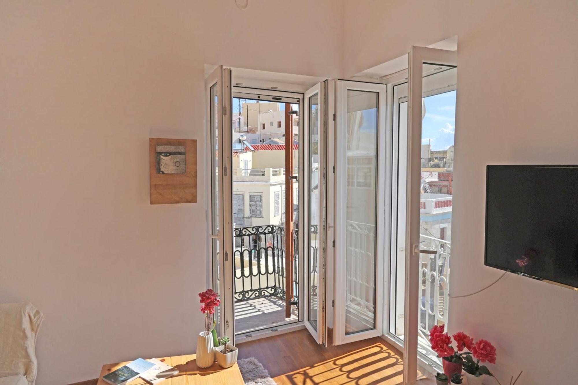 San Nikolas View Guest House Ermoupoli Exterior foto